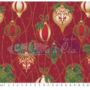 Natal Gold cor - 07 (Vermelho)